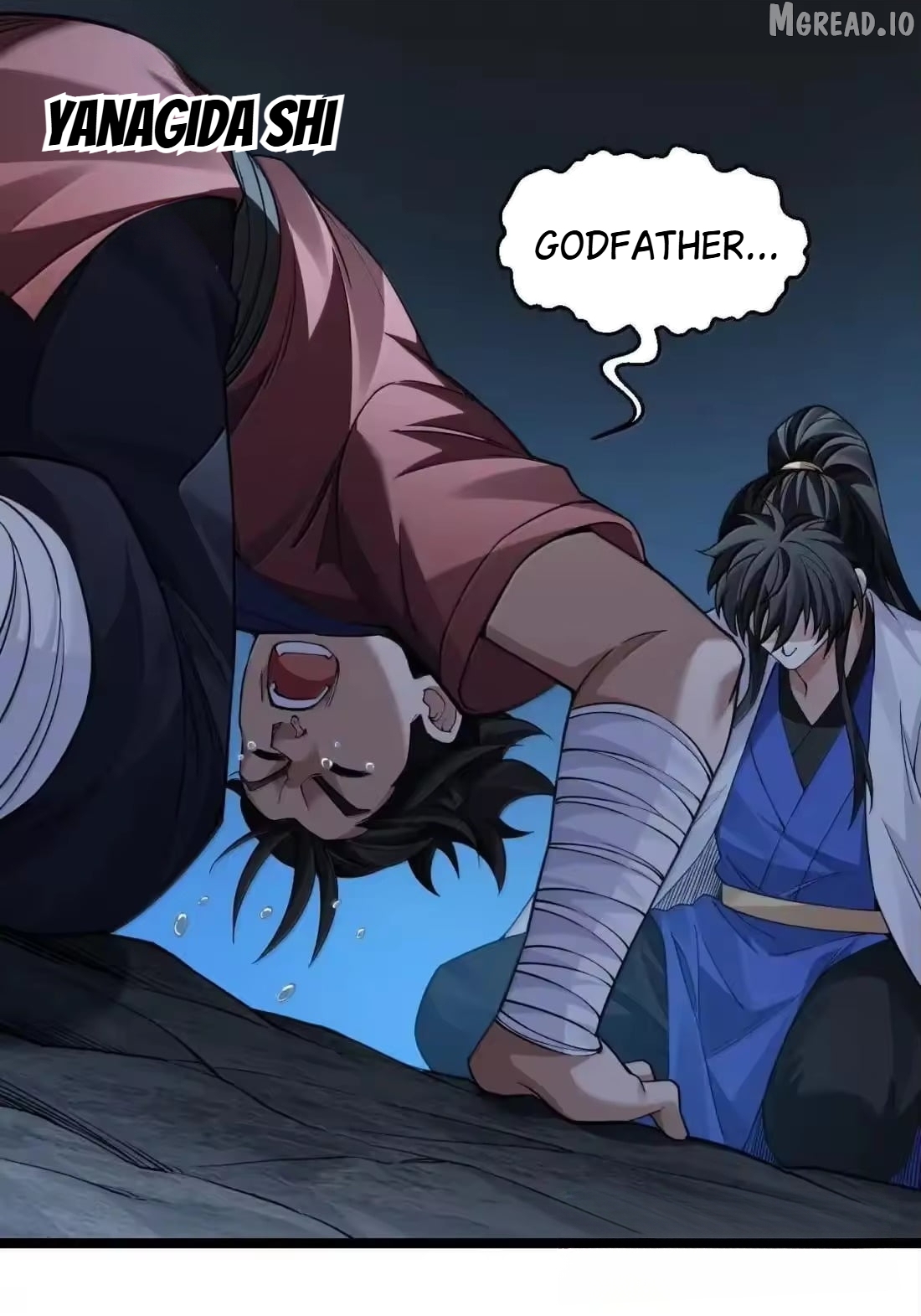 Good Disciple, Have Pity On Your Master! Chapter 364  - page 38